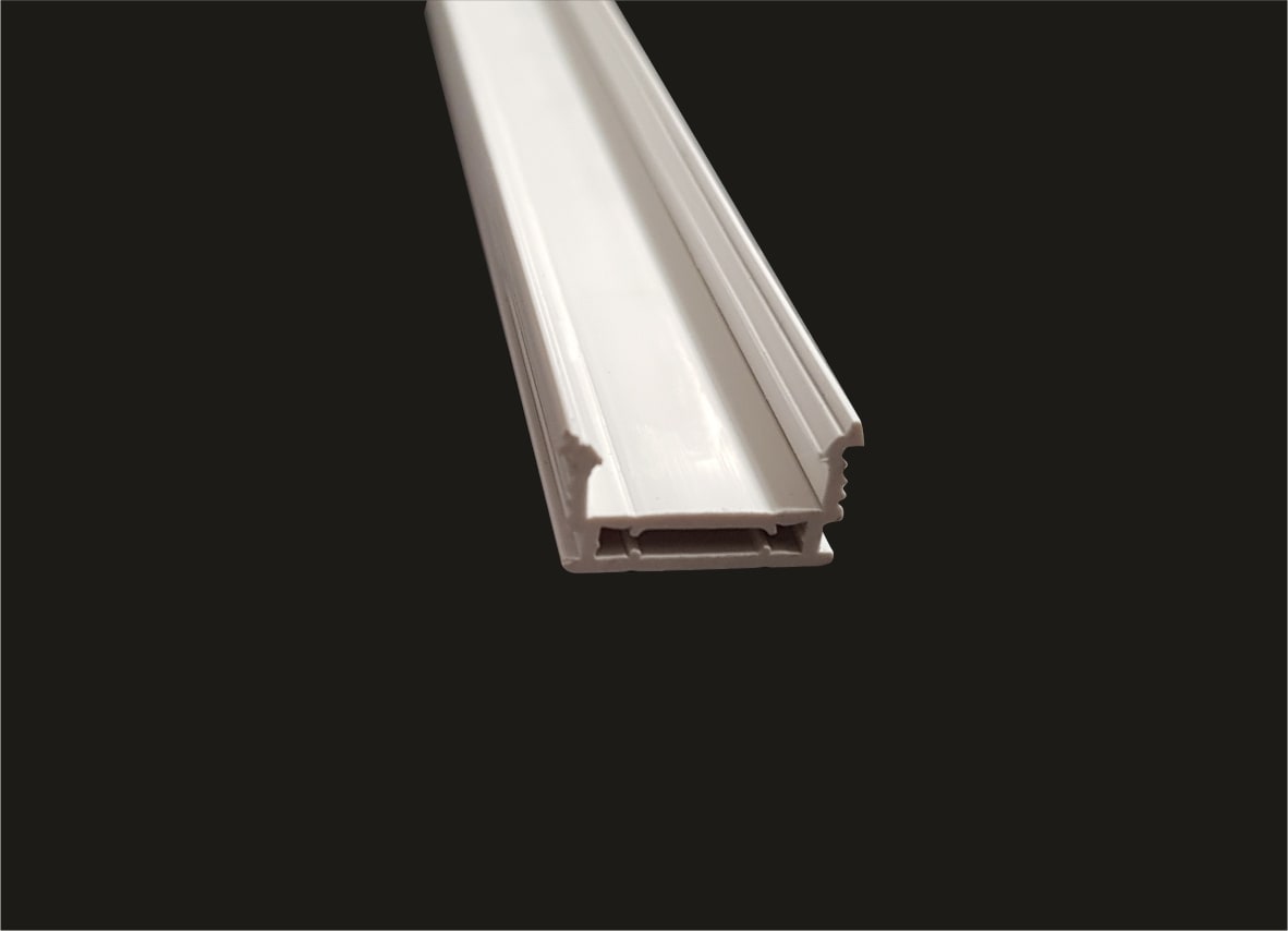 ELCOM - KIT 1710 OPALE BIANCA TERMOPLASTICO 2M