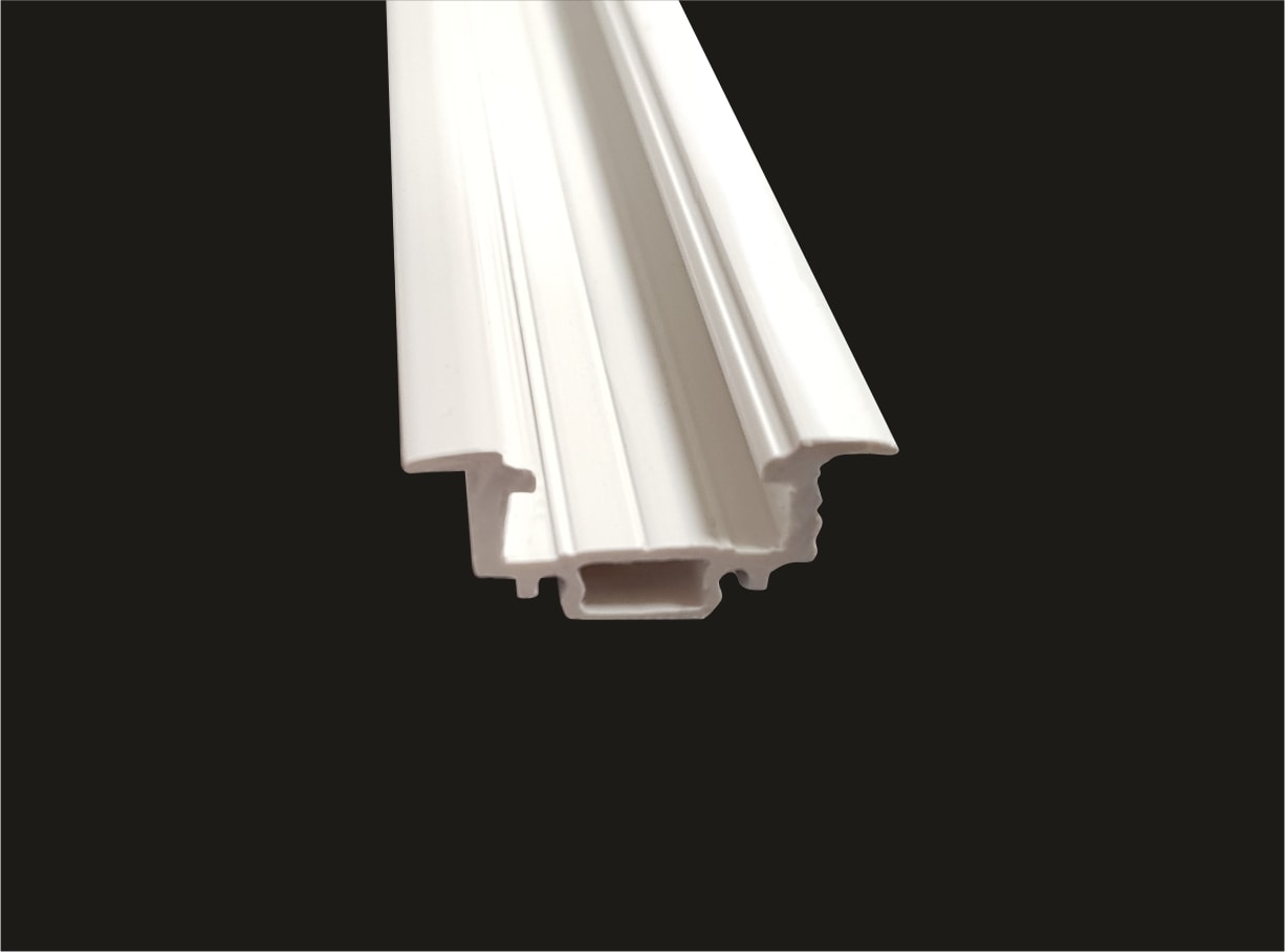 ELCOM - KIT 2612 OPALE BIANCO TERMOPLAS. 2M