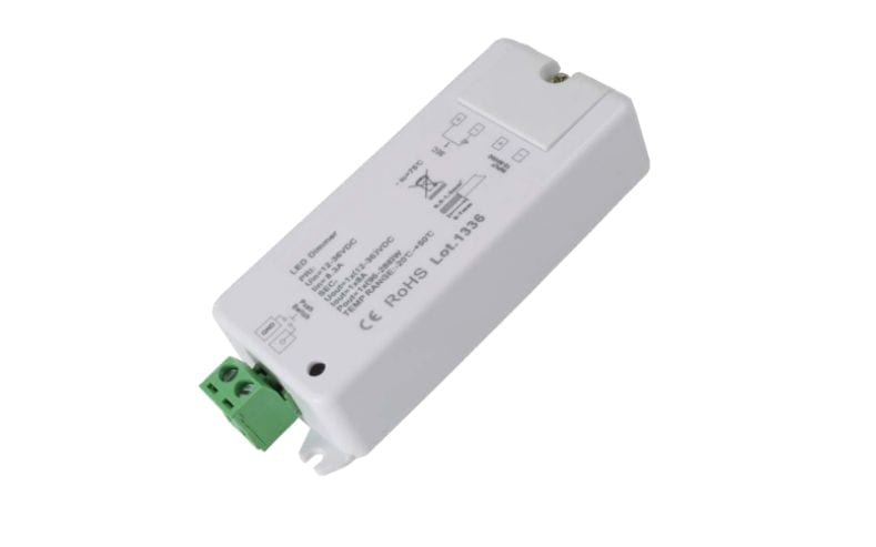 ELCOM - DIMMER MONO RF 12/24V 96/192W 8A