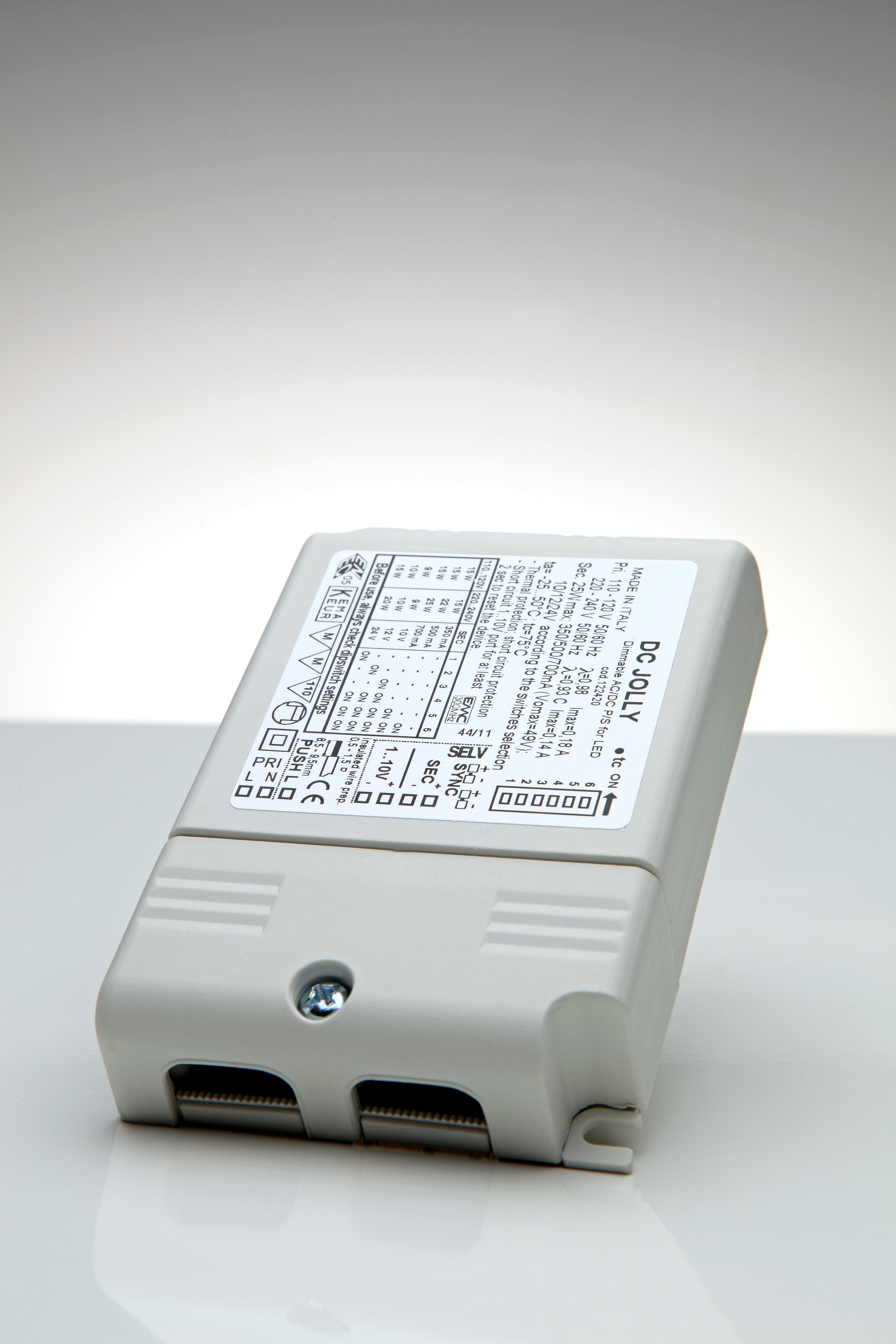 ELCOM - DRIVER 350-900MA/24VDC 20W DALI IP20