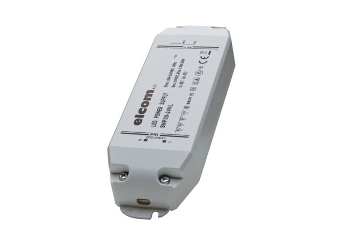 IVELAELCOM - DRIVER 24V 30W CLASSE II IP20 (SN)