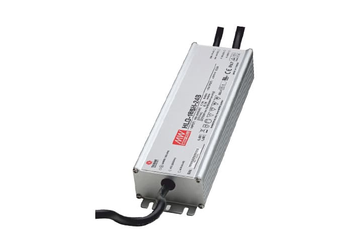 IVELAELCOM - DRIVER 24V 185W METALCASE IP67 1-10V MW
