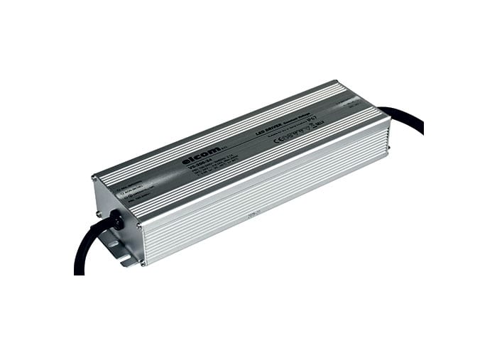 IVELAELCOM - DRIVER 24V 200W METALCASE IP67 MW