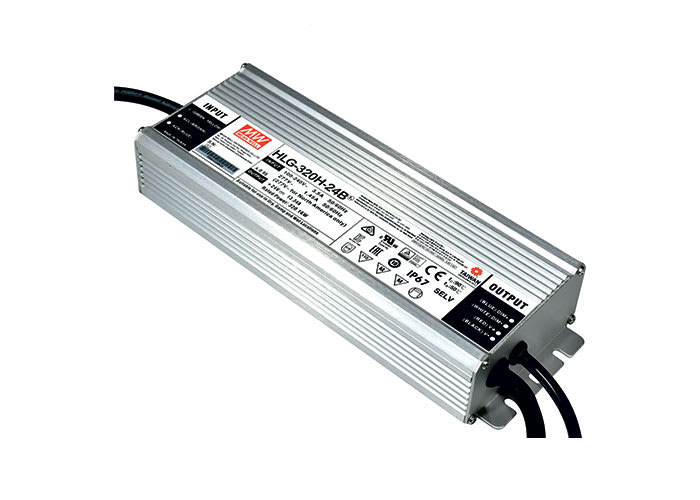 IVELAELCOM - DRIVER 24V 320W METALCASE IP67 1-10V MW 07340