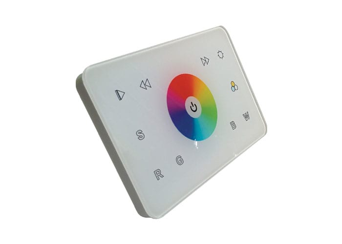 IVELAELCOM - TOUCH PANEL 503 DMX512 RGB/RGB+W 12/24V