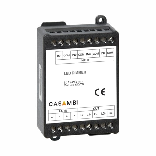 IVELAELCOM - DIMMER CASAMBI/PUSH 4X2,5A 12/24V