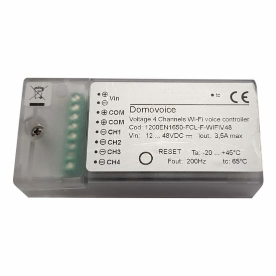 IVELAELCOM - COMANDO VOCALE ALEXA/GOOGLE HOME WIFI 09346