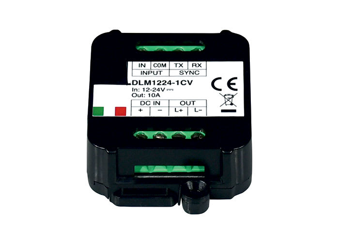 ELCOM - MINI PUSH/1-10V/0-10V DIMMER MONO 240W