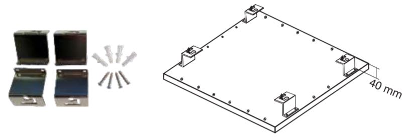 ELCOM - KIT ATTACCO PLAFONE