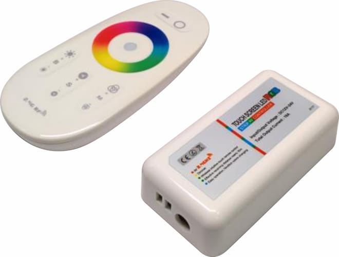 ELCOM - CONTROLLER RGB+TC 12/24V 36/72W