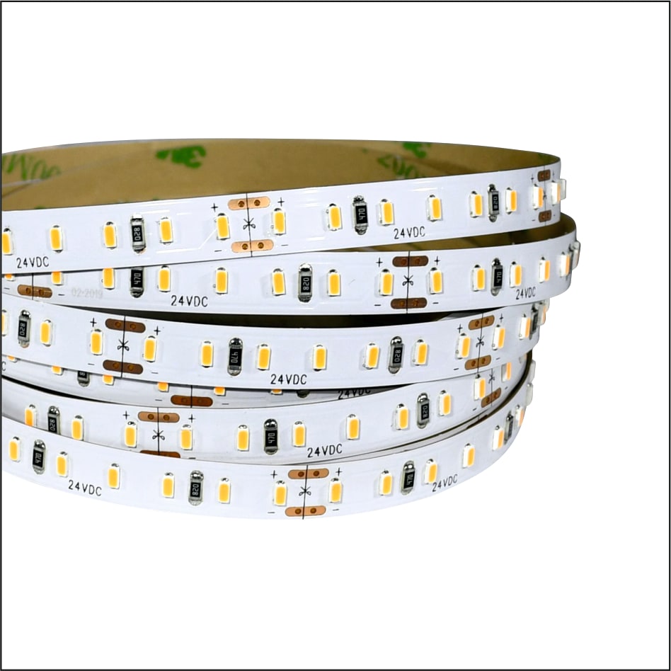 ELCOM - STRIP 140LED/M 12,5W/M 27K IP20