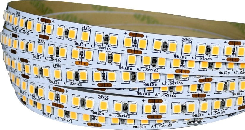 IVELAELCOM - STRIP 196LED/M 8,5W/M 65K IP20