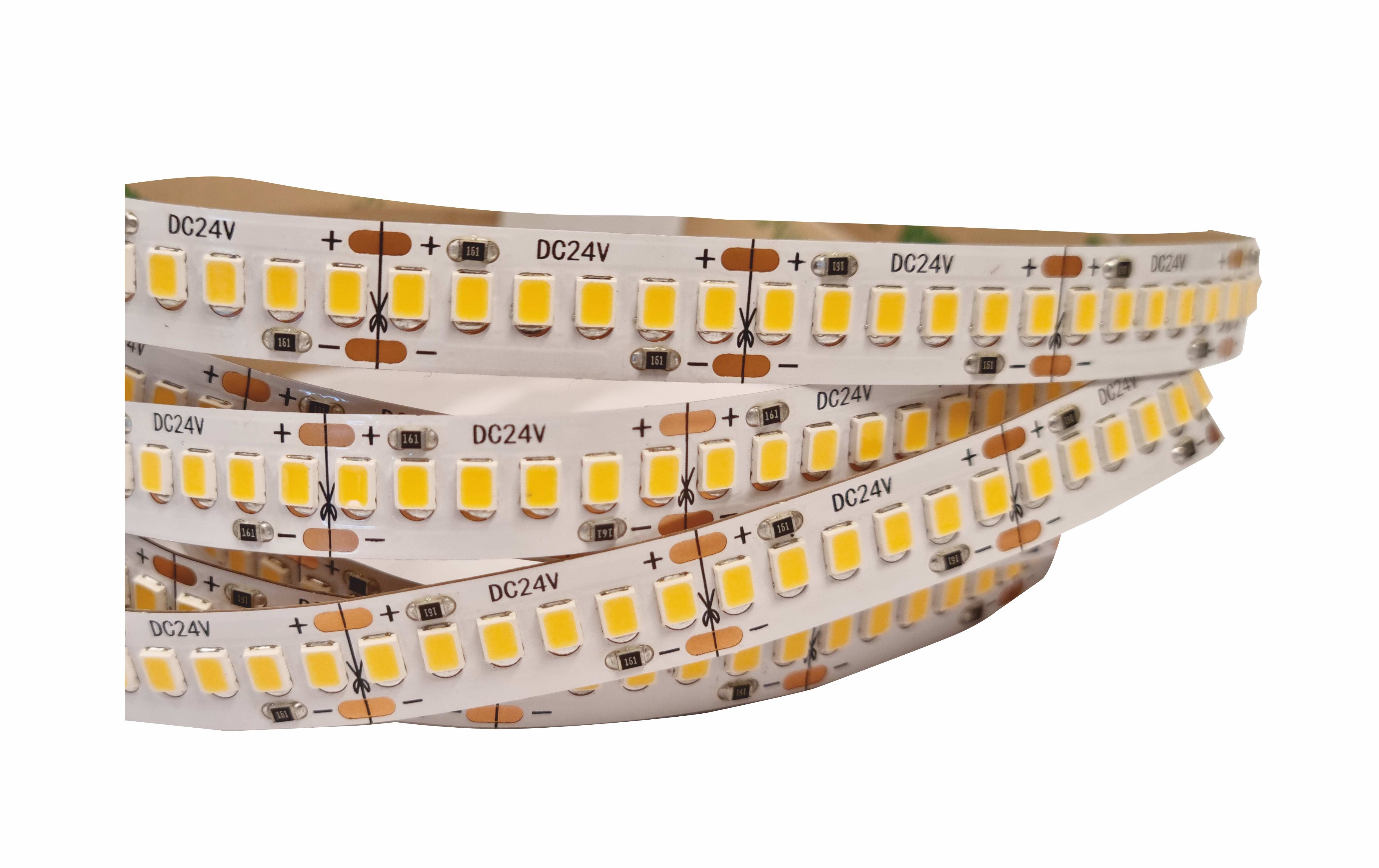 IVELAELCOM - STRIP 240LED/M 22W/M 30K IP20