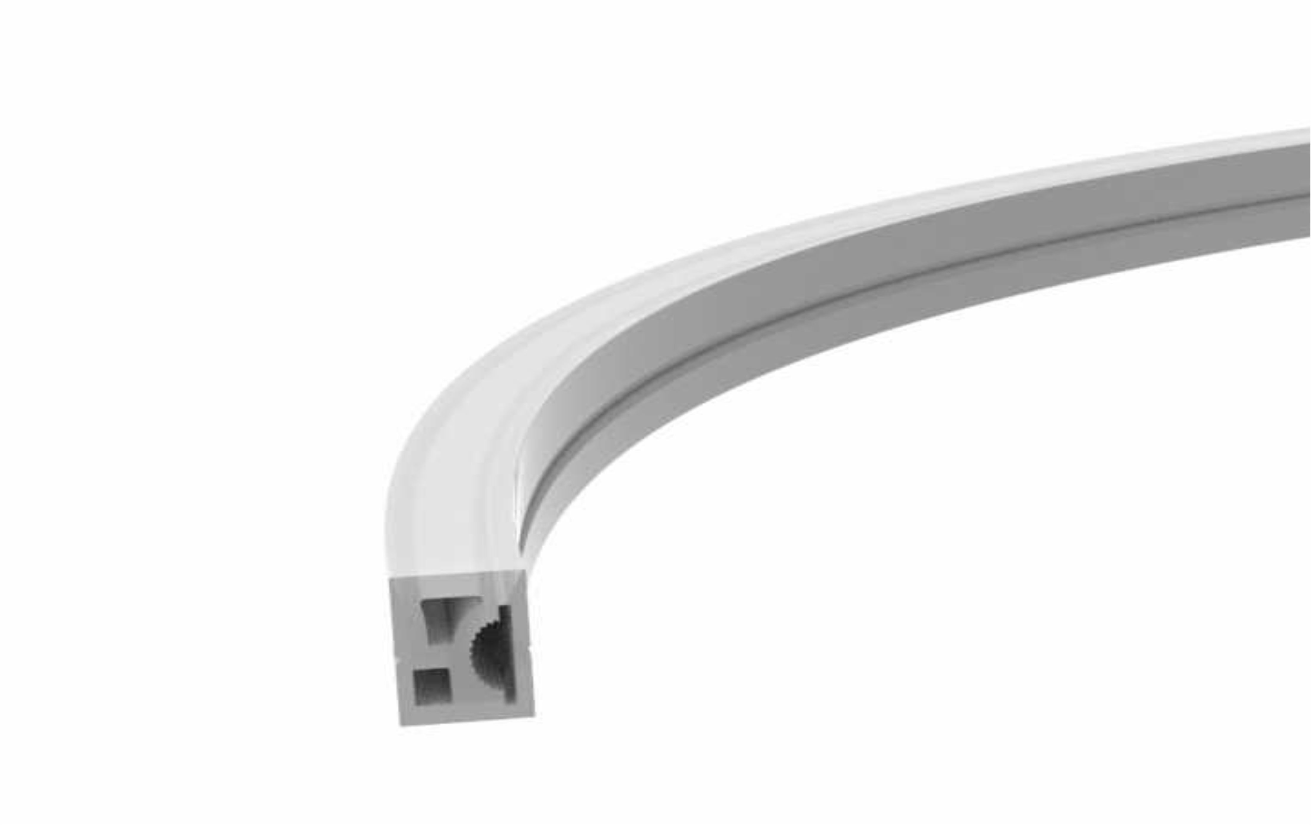 IVELAELCOM - NEONFLEX 1616S 14,4W/M RGB 24V 5M IP65