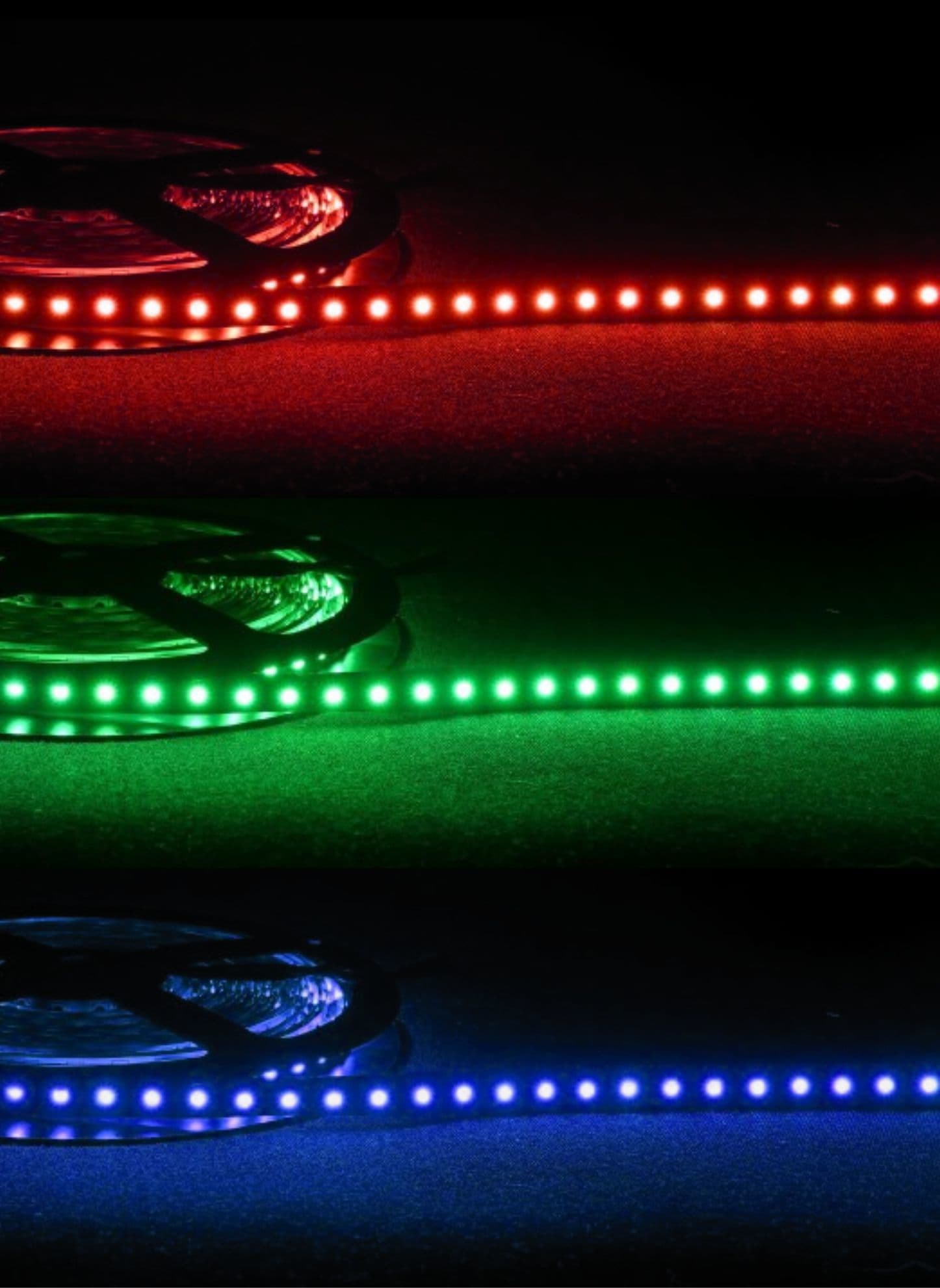 ELCOM - STRIP 120LED/M 24W/M ROSSO IP20