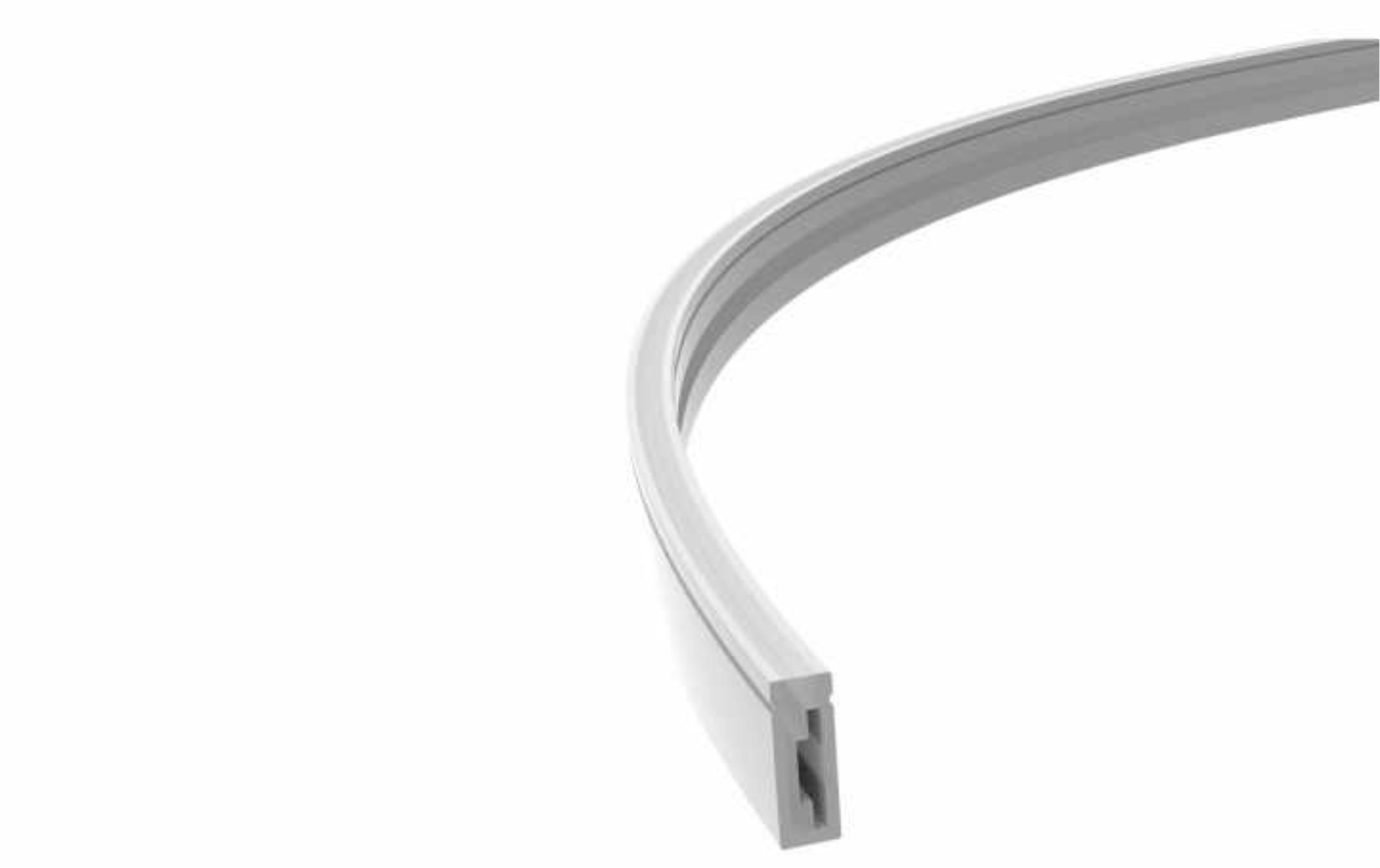 IVELAELCOM - NEONFLEX 1010S 11W/M 30K 24V 5M IP65 06674