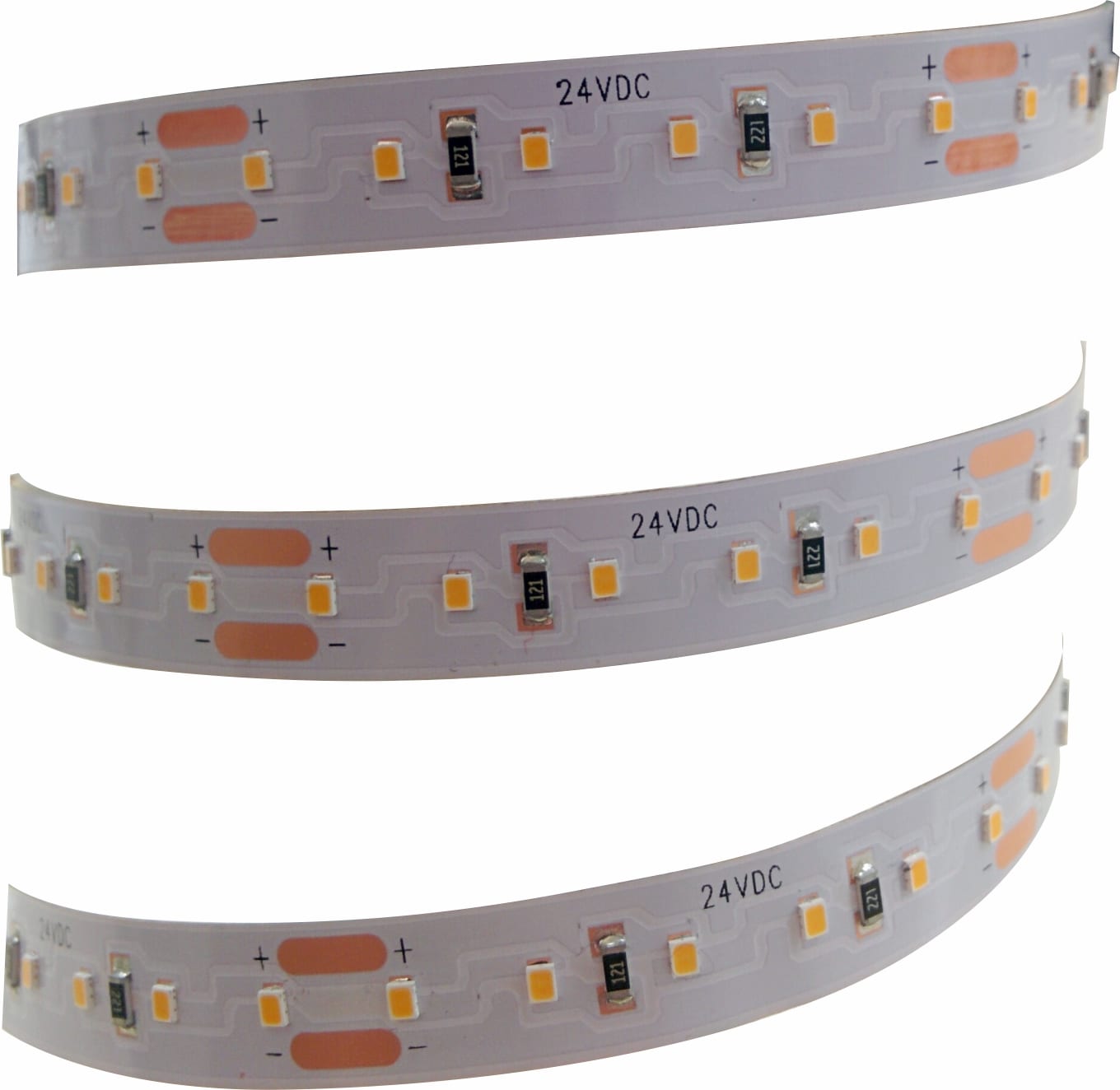IVELAELCOM - STRIP 133LED/M 6,5W/M 30K IP65 05435