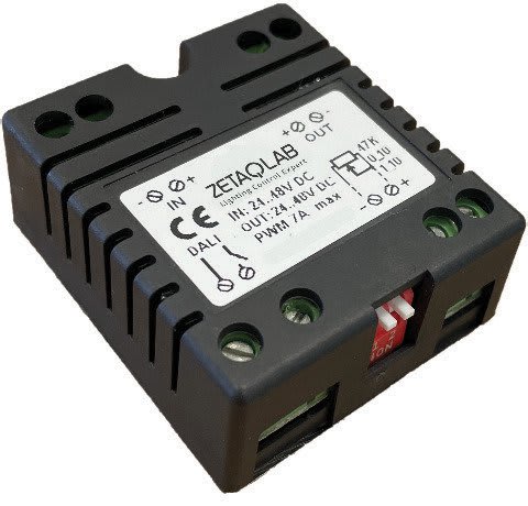 ELCOM - DIMMER 1CH DALI2-PUSH-0/1.10V 24V MAX11A