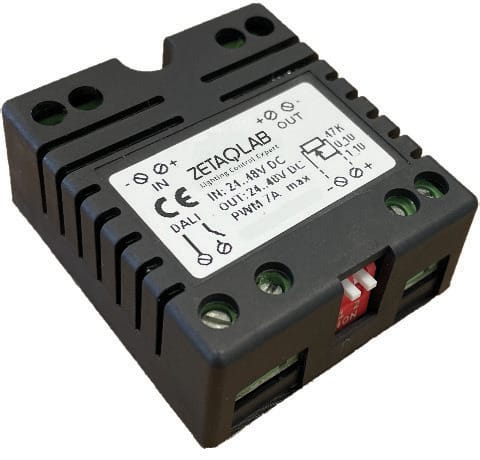 IVELAELCOM - DIMMER 1CH DALI2-PUSH-0/1.10V 24V MAX11A 09369