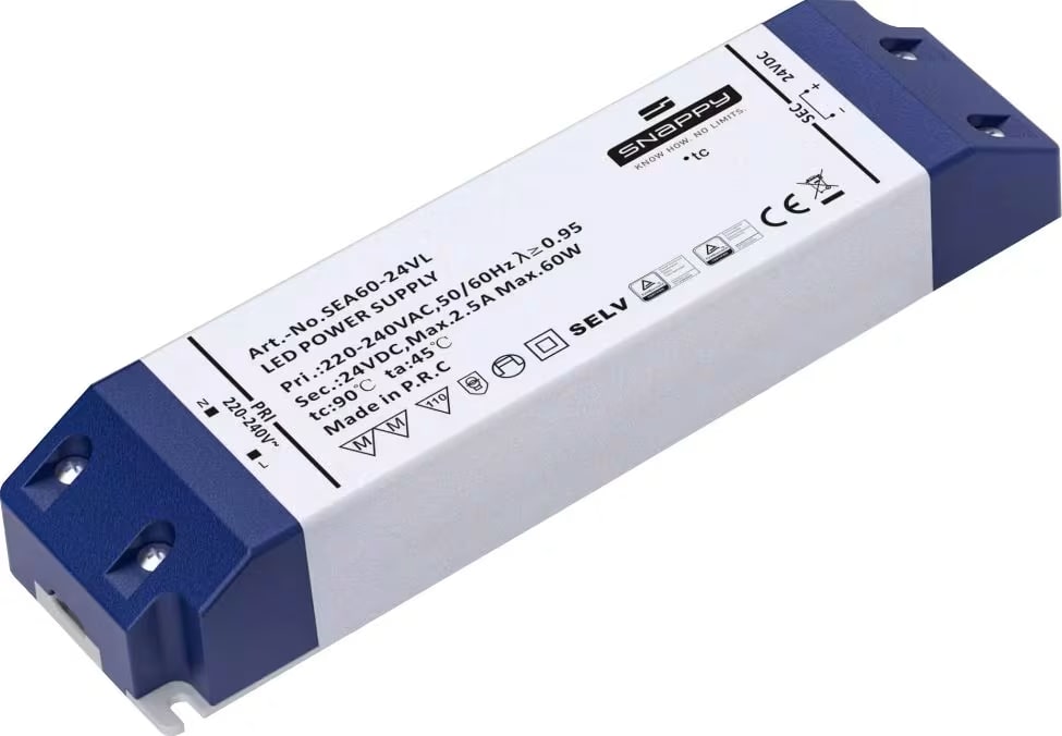 ELCOM - DRIVER 24V 75W CLASSE II IP20 (SN)