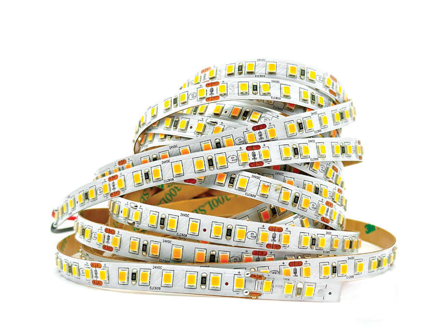 IVELAELCOM - STRIP WHITE 160LED/M 10W/M 30K IP65