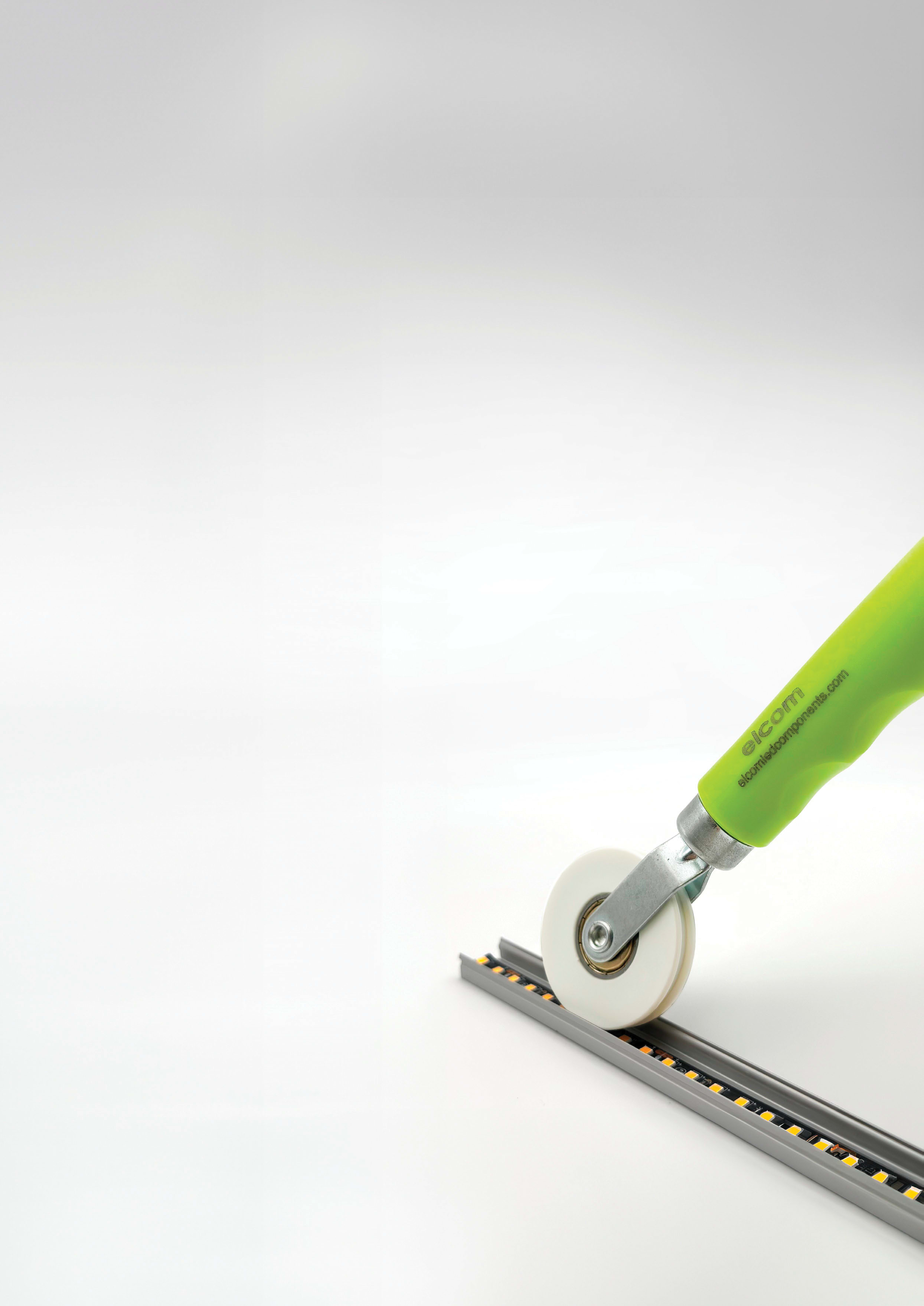 ELCOM - RULLO PER STRIPLED 6/8MM CON LOGO ELCOM