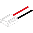 IVELAELCOM - KIT 10PZ CONN. STRIP-CAVO R/N 500MM 8MM