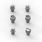 NVENT HOFFMAN - INSERTO SERRATURA DA 3MM