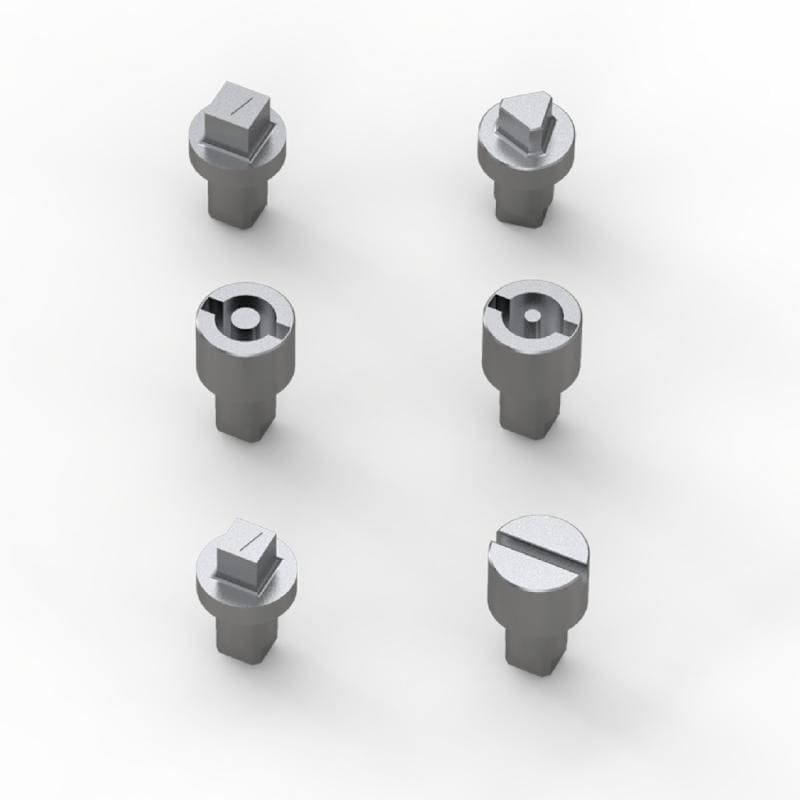 NVENT HOFFMAN - INSERTO SERRATURA DA 3MM
