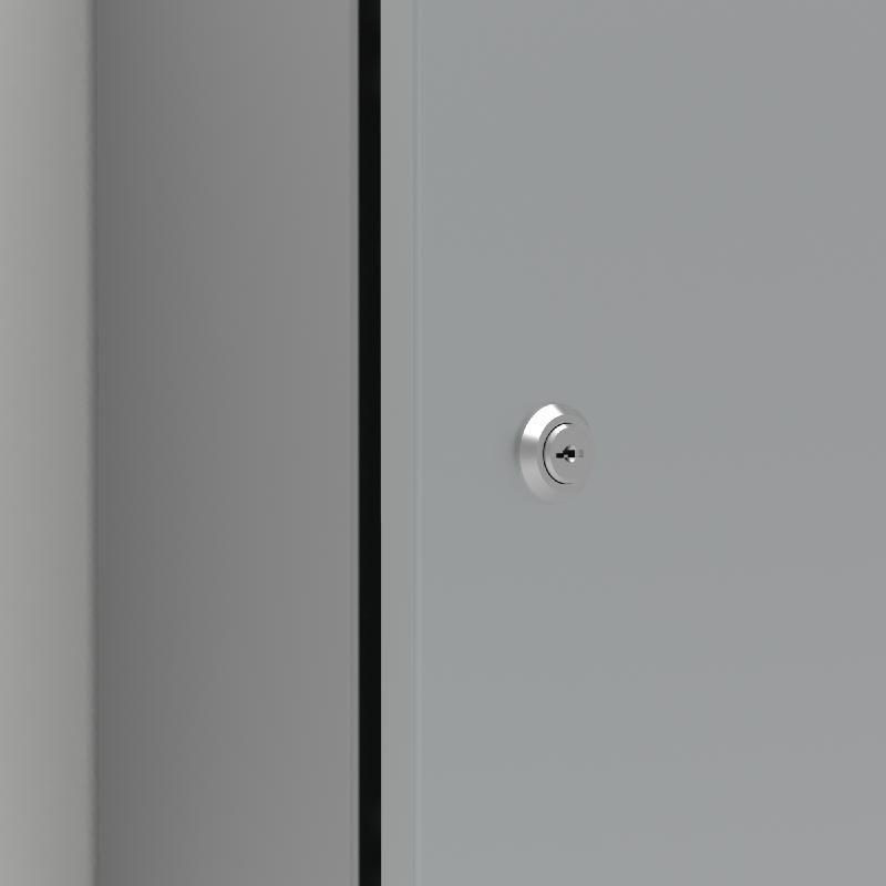 NVENT HOFFMAN - SERRATURASS316 DOPPIA DA 3MM