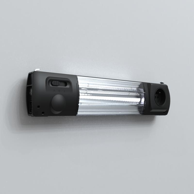 NVENT HOFFMAN - LUCE 900LM TPS+PRESA CORR.