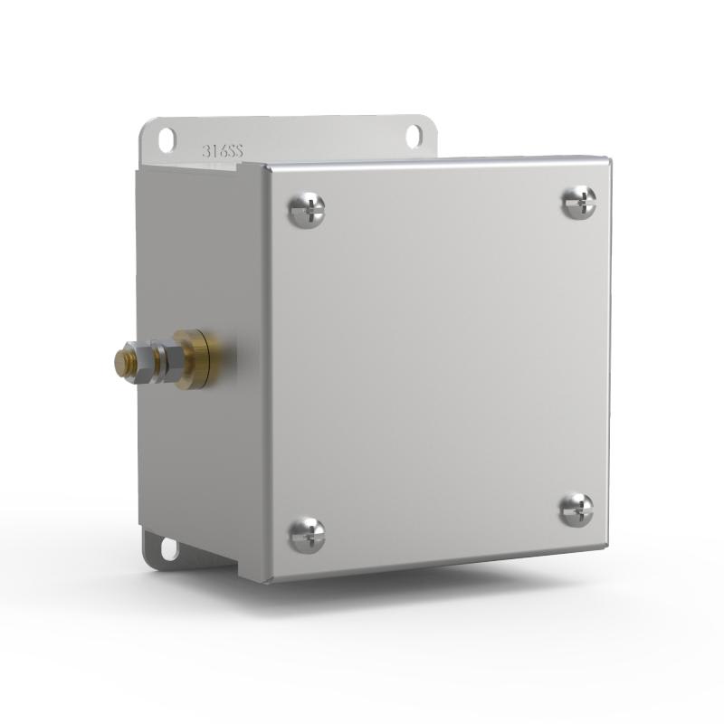 NVENT HOFFMAN - MORSETTIERA EX 102X102X76