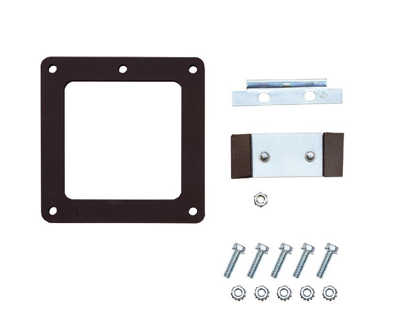 NVENT HOFFMAN - PIASTRA DI TENUTA ANGOLARE 90