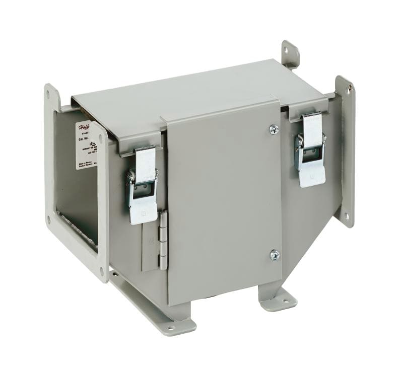 NVENT HOFFMAN - RACCORDO T APERTURA SUP. EST.