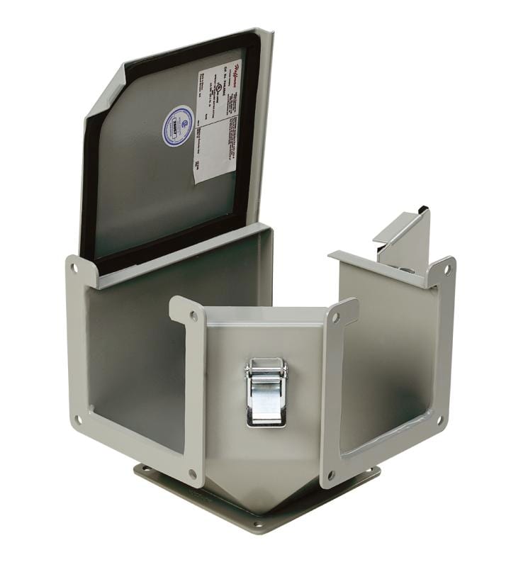 NVENT HOFFMAN - GOMITO 90 , APERTURA SUP. EST. F88LE9AC