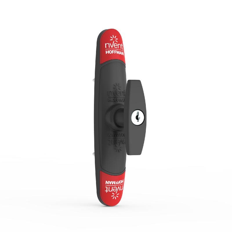 NVENT HOFFMAN - MANIGLIA A T + CHIAVE 2132E
