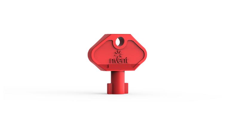 NVENT HOFFMAN - CHIAVE DIN 3MM IN PLASTICA