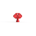NVENT HOFFMAN - CHIAVE DIN 3MM IN PLASTICA
