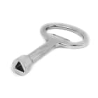 NVENT HOFFMAN - chiave serratura triang. 7mm per aprire facilmente porte e cassetti.