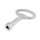 NVENT HOFFMAN - CHIAVE SERRATURA TRIANG. 8MM