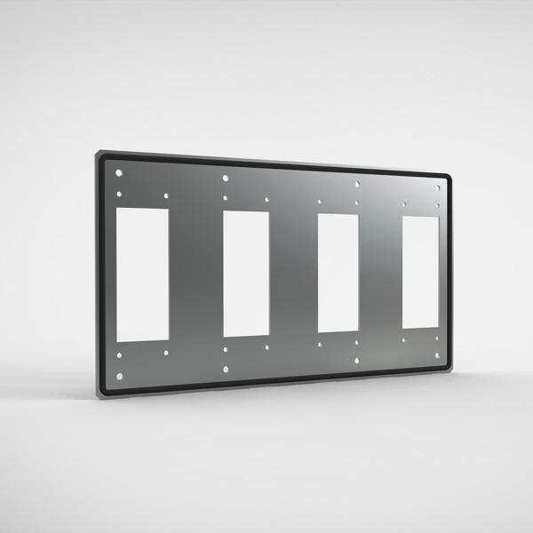 NVENT HOFFMAN - PIASTRA ADATTATRICE, 24-16 PIN MMG2416