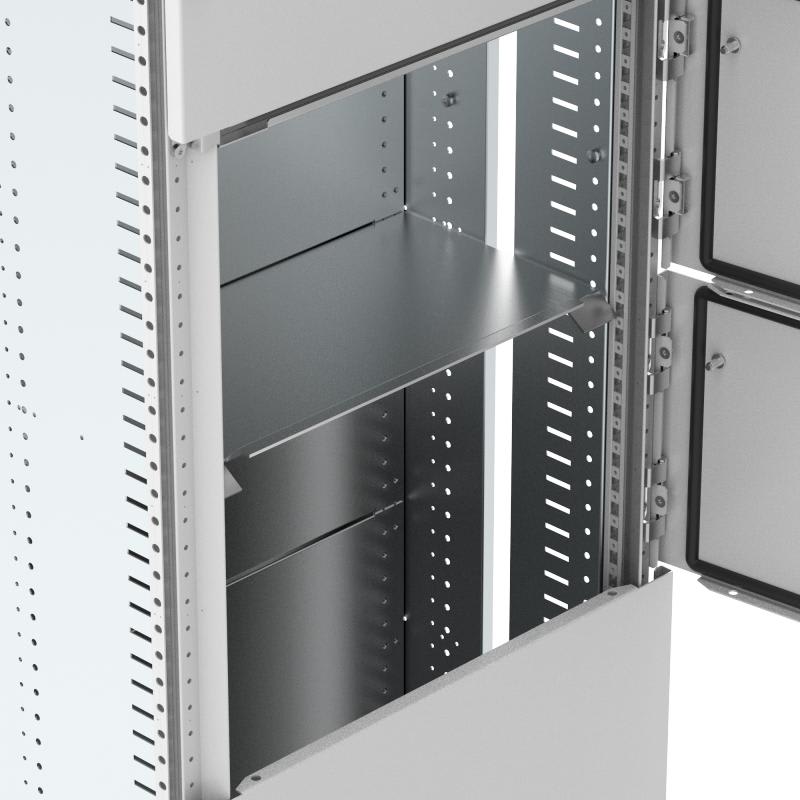 NVENT HOFFMAN - PIASTRA SEGREG. EST., 800 MSES800