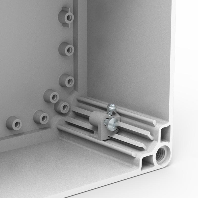 NVENT HOFFMAN - KIT DI REGOLAZIONE PROFONDIT OELA1.04E