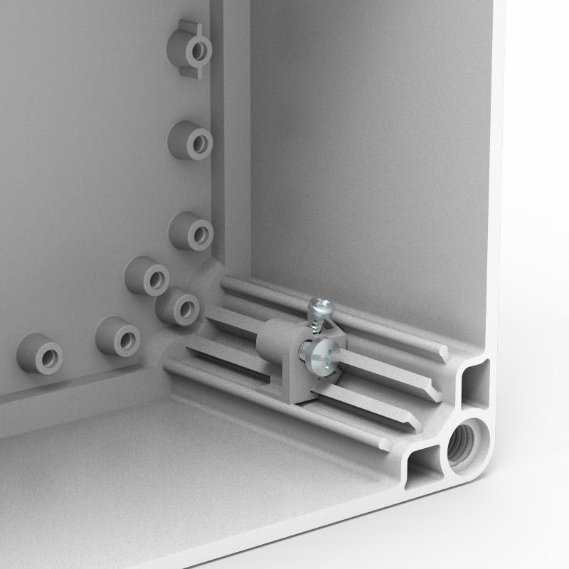 NVENT HOFFMAN - KIT DI REGOLAZIONE PROFONDIT OELA1.04E