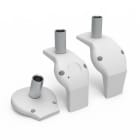 NVENT HOFFMAN - Syspend 180-Max Adattatore luce segnalazione, gomito riduzione, Bianco Alluminio