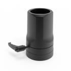 NVENT HOFFMAN - Flangia per tubo tondo 48mm , Attacco sistema medio