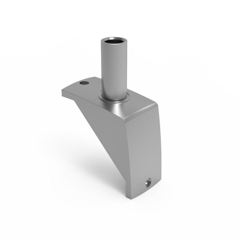 NVENT HOFFMAN - Syspend 281-Max Adattatore luce segnalazione rettangolare 147x94x51, Alluminio