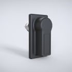 NVENT HOFFMAN - MANIGLIA CON CHIAVE E2432