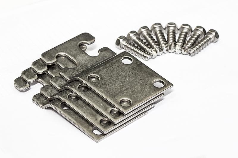 NVENT HOFFMAN - STAFFA MONTAGGIO A PARETE SS