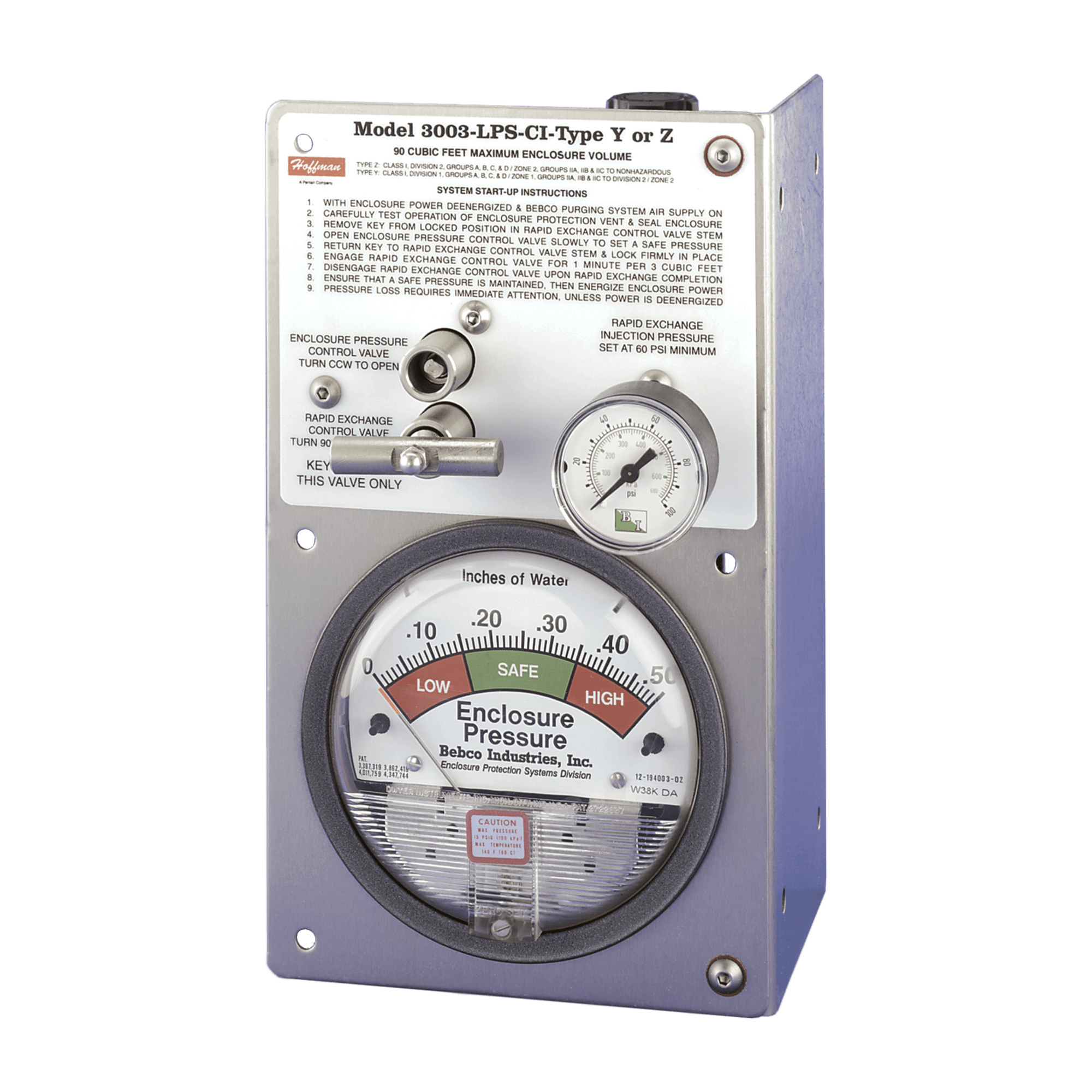 NVENT HOFFMAN - SISTEMA GRANDE VOLUME, ORIZ. A3003YZHM